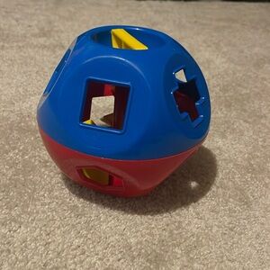 Tupperware shape ball